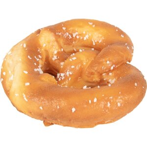 Clayre & Eef 65977 Dekorative Brezel Braun Kunststoff...