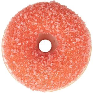 Clayre & Eef 65980P Dekoration Donut Rot Kunststoff...