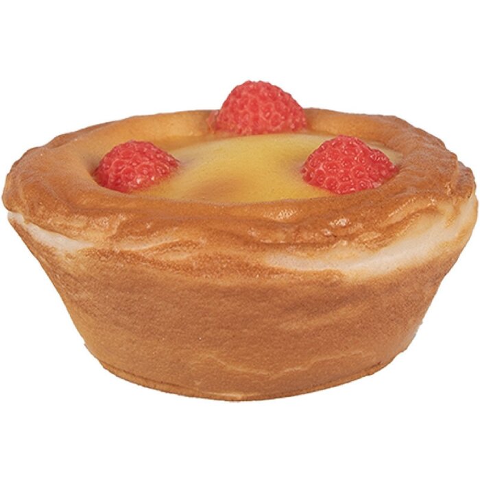 Clayre & Eef 65983 Декоративное печенье желто-коричневое Ø 8x4 см