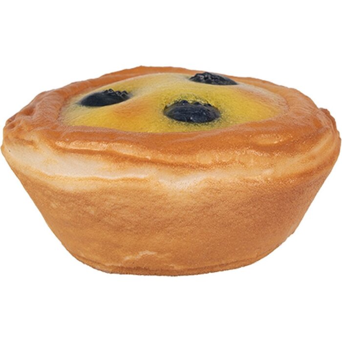 Clayre & Eef 65984 Dekorativer Keks Braun Gelb Ø 8x4 cm Kunststoff