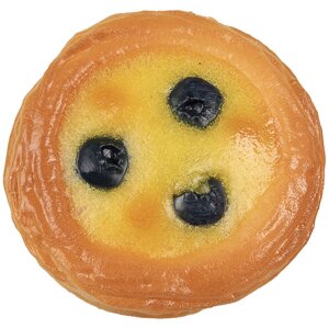 Clayre & Eef 65984 Dekorativer Keks Braun Gelb...