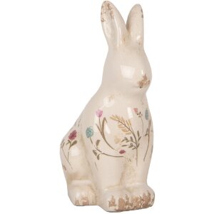 Clayre & Eef 6CE1958M Deko Kaninchen Beige Rosa...