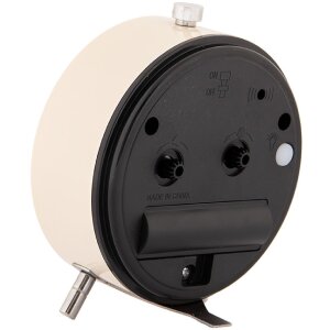 Clayre & Eef 6AC0033BE Будильник бежевый 10x7x12 см Аналоговый дизайн 1xAA