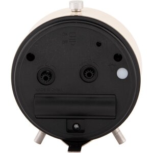 Clayre & Eef 6AC0033BE Будильник бежевый 10x7x12 см Аналоговый дизайн 1xAA