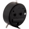 Clayre & Eef 6AC0033Z Wecker Analog Schwarz 10x7x12 cm Metall Glas 1xAA