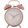 Clayre & Eef 6AC0034P Wecker Analog Rosa 10x6x12 cm 1xAA