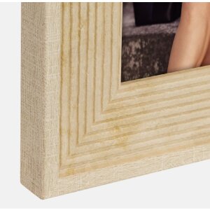 ZEP Fotorahmen Naxos Polystyrol Grau Creme Braun 10x15 bis 20x30 cm