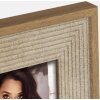 ZEP Fotorahmen Naxos Polystyrol Grau Creme Braun 10x15 bis 20x30 cm