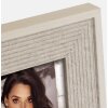ZEP Fotorahmen Naxos Polystyrol Grau Creme Braun 10x15 bis 20x30 cm