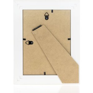 ZEP Bilderrahmen Arles 10x15 cm bis 30x45 cm Polyterol Holzoptik Klarglas