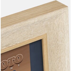 ZEP Bilderrahmen Arles 10x15 cm bis 30x45 cm Polyterol Holzoptik Klarglas