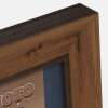 ZEP Bilderrahmen Arles 10x15 cm bis 30x45 cm Polyterol Holzoptik Klarglas
