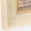 ZEP Bilderrahmen Arles 10x15 cm bis 30x45 cm Polyterol Holzoptik Klarglas