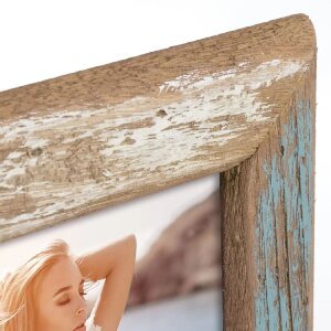 ZEP Деревянная фоторамка Martigny Vintage Brown Blue...