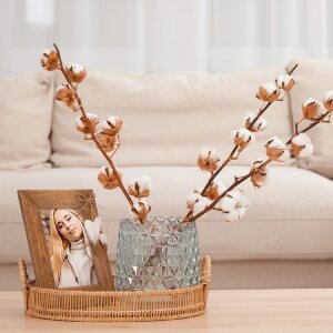 ZEP Holz-Portraitrahmen Lille Braun Weiß 10x15 13x18 15x20 cm Herz-Dekor