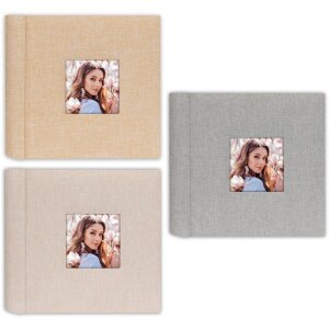 ZEP альбом для заметок Aura linen memo album 200...