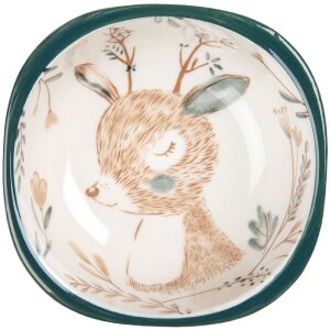 Clayre & Eef 6CEBO0071 Миска бежево-коричневая...