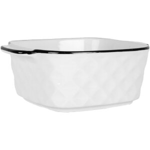 Clayre & Eef 6CEBO0097 Schale Keramik Weiß...