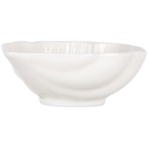 Clayre & Eef 6CEBO0176 Schale Weiß Keramik...