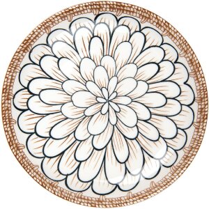 Clayre & Eef 6CEDP0169 Frühstücksteller...