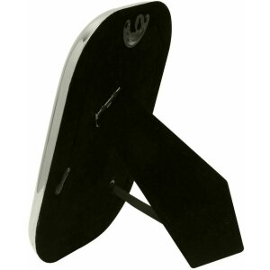 Deknudt S57MT1 Metallrahmen glänzend Silber 13x18 cm mit Klarglas und Velours