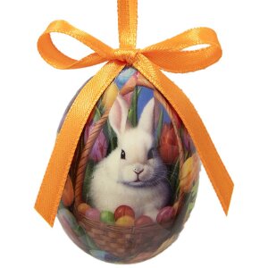 Clayre & Eef 65901 Dekoration Anhänger Ei Set 12...