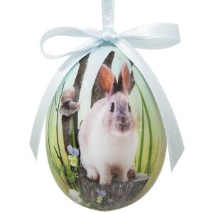 Clayre & Eef 65902 Dekoration Hänger Ei Set 12...