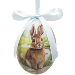 Clayre & Eef 65902 Набор вешалок для яиц 12 Ø 4x5 см разноцветный пластик