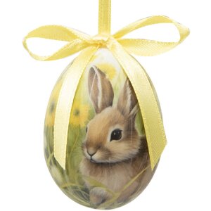 Clayre & Eef 65902 Набор вешалок для яиц 12 Ø 4x5 см разноцветный пластик