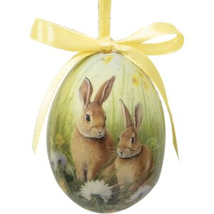 Clayre & Eef 65902 Набор вешалок для яиц 12 Ø 4x5 см разноцветный пластик