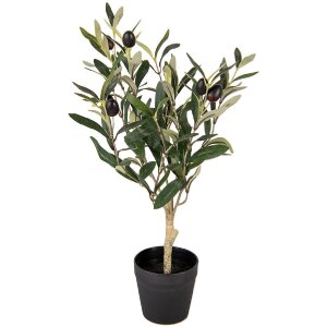 Clayre & Eef 6PL0370 Deko Baum Grün Kunststoff...