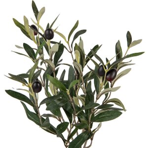 Clayre & Eef 6PL0370 Декоративное дерево зеленое пластик 15x15x50 см