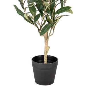 Clayre & Eef 6PL0370 Декоративное дерево зеленое пластик 15x15x50 см