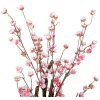 Clayre & Eef 6PL0372 Deko Baum Rosa 18x18x70 cm Kunststoff