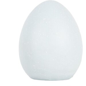 Clayre & Eef 6PR5181 Декоративное яйцо Полирезин Синий Розовый 10x11x13 см