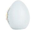 Clayre & Eef 6PR5181 Декоративное яйцо Полирезин Синий Розовый 10x11x13 см