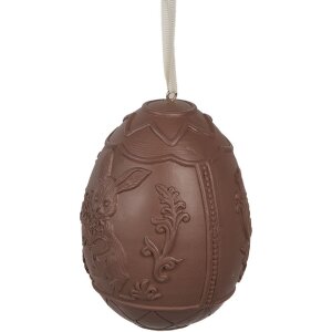 Clayre & Eef 6PR5194 Dekoration Hänger Ei...