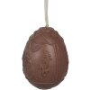Clayre & Eef 6PR5194 Украшение вешалка яйцо кролик мотив полирезин 8x8x11 см