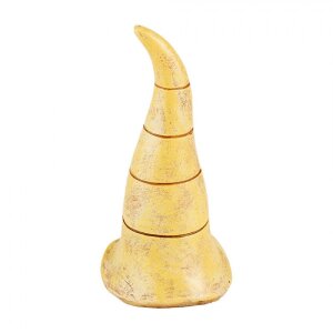 Clayre & Eef 6PR5276 Украшение Фея желтое 4x4x8 см