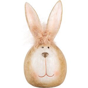 Clayre & Eef 6PR5267 Deko Kaninchen Beige Ø...