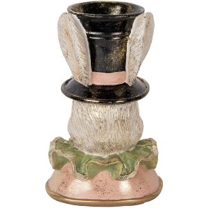 Clayre & Eef 6PR5133 Декоративный кролик бежево-золотистого цвета 18x15x29 см