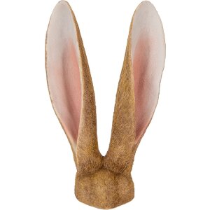 Clayre & Eef 6PR5115 Deko Kaninchenohren Braun Rosa...