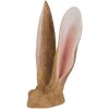 Clayre & Eef 6PR5115 Deko Kaninchenohren Braun Rosa 22x16x34 cm