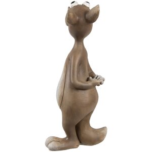 Clayre & Eef 6PR5281 Deko Maus Braun Beige 8x5x14 cm