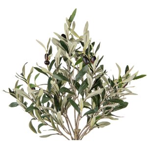 Clayre & Eef 5PL0149 Декоративное дерево зеленое 20x20x90 см пластик