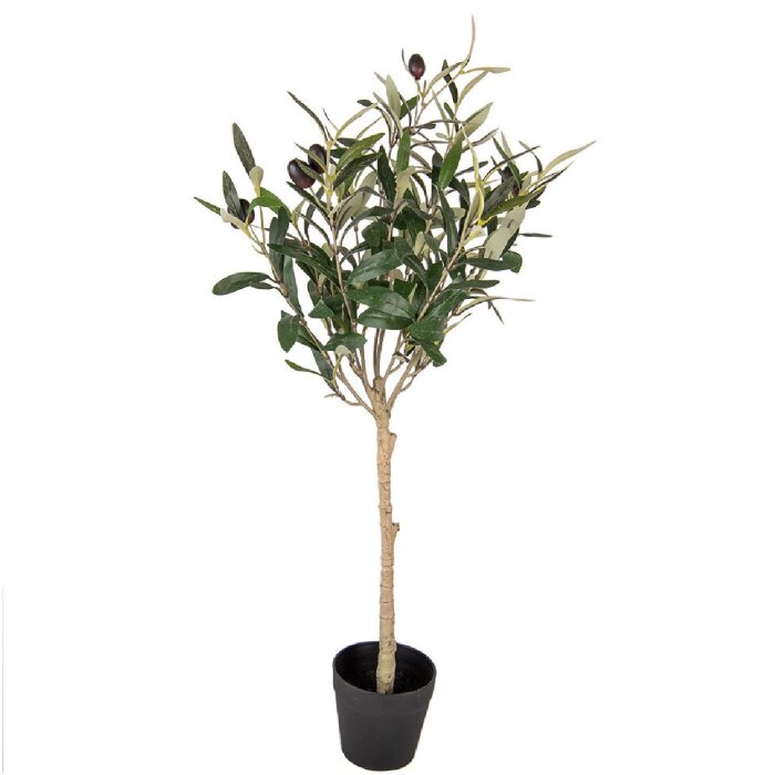 Clayre & Eef 5PL0150 Deko Baum Grün 15x15x70 cm