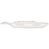 Clayre & Eef 6CEBO0196 Schüssel Fisch Weiß Keramik 30x15x3 cm 150 ml