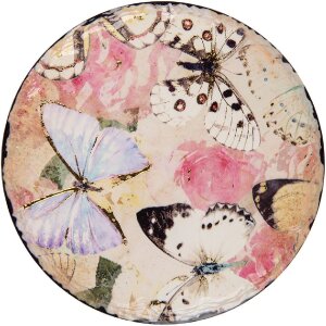 Clayre & Eef 6CE2054 Pfannenuntersetzer Keramik Beige...