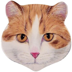 Clayre & Eef 6CE2064 Pfannenuntersetzer Braun 20x20...