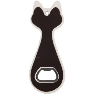 Clayre & Eef 6CE2066 Flaschenöffner Katze Rot...